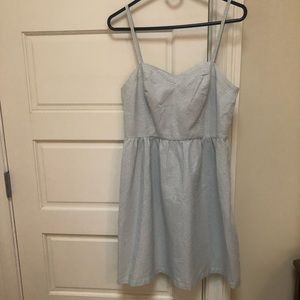 NWT Loft Seersucker Dress
